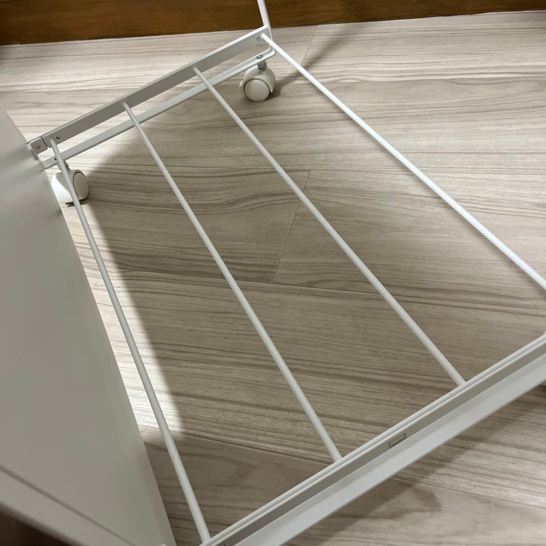 山崎実業 tower タワー 目隠し分別ダストワゴン 3分別