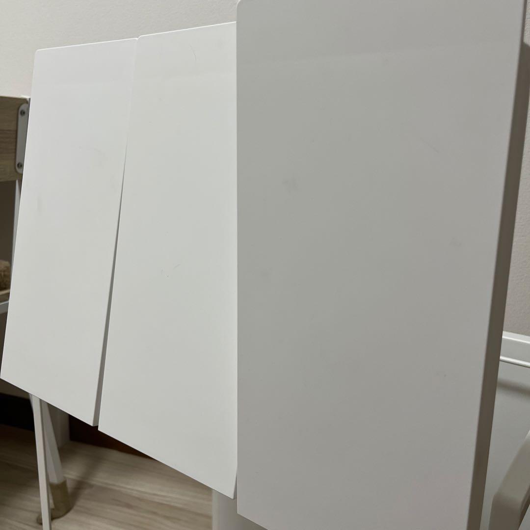 山崎実業 tower タワー 目隠し分別ダストワゴン 3分別