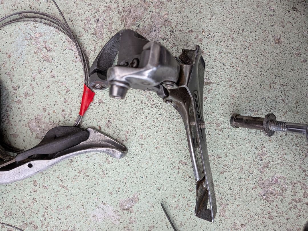 Shimano 105 10速 コンポセット 5700