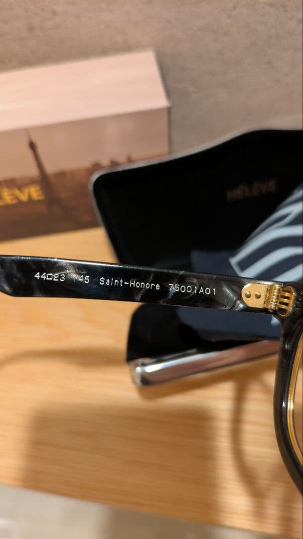 【未使用】HÉLÈVE エレーヴ Saint-Honoré 75001A01