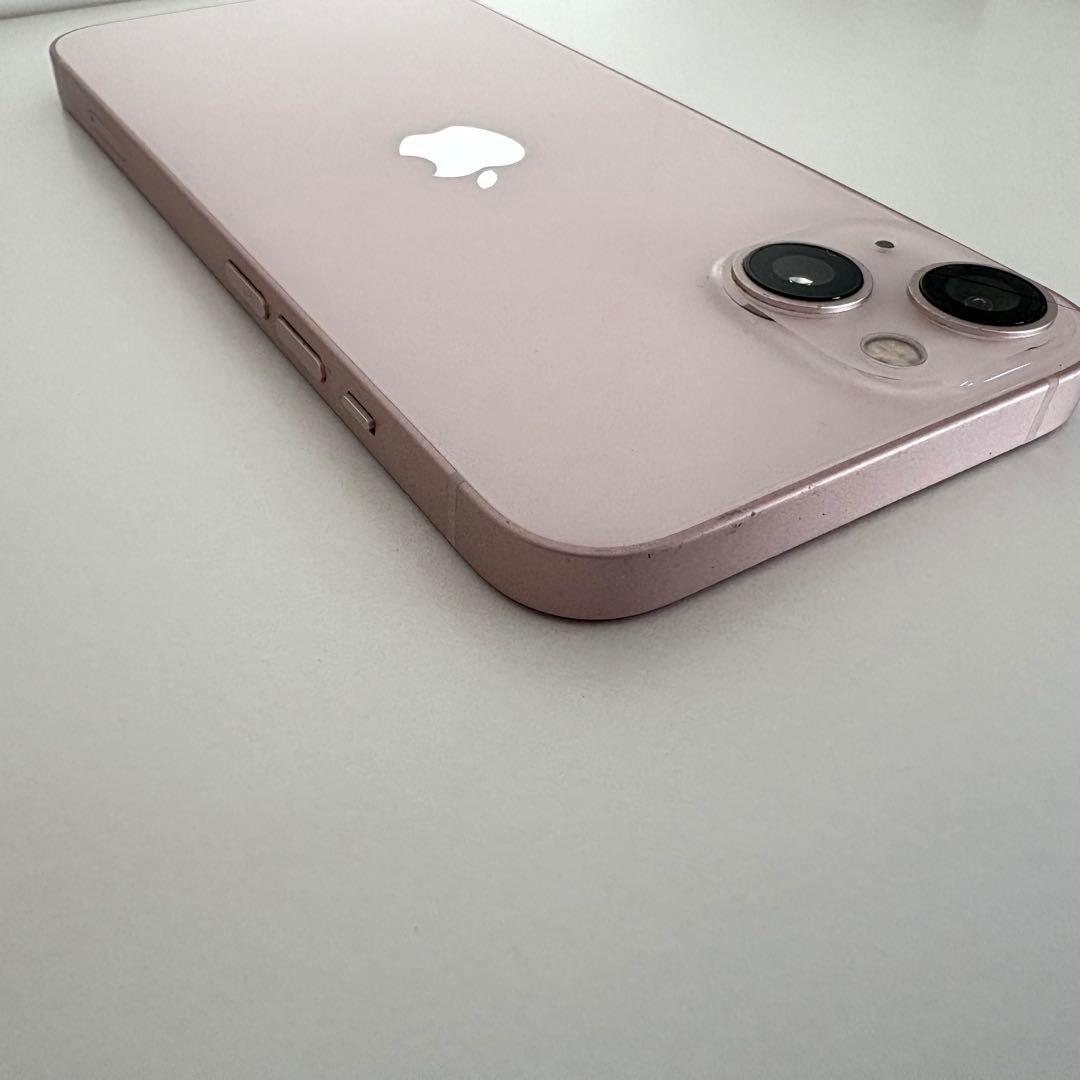 iPhone13 ピンク 本体 128GB SIMフリー バッテリー86%