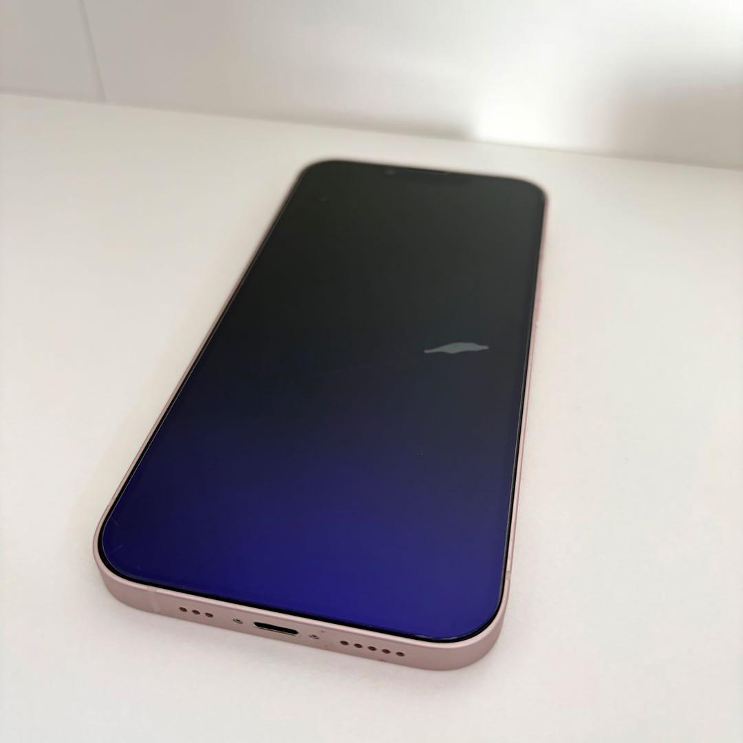 iPhone13 ピンク 本体 128GB SIMフリー バッテリー86%