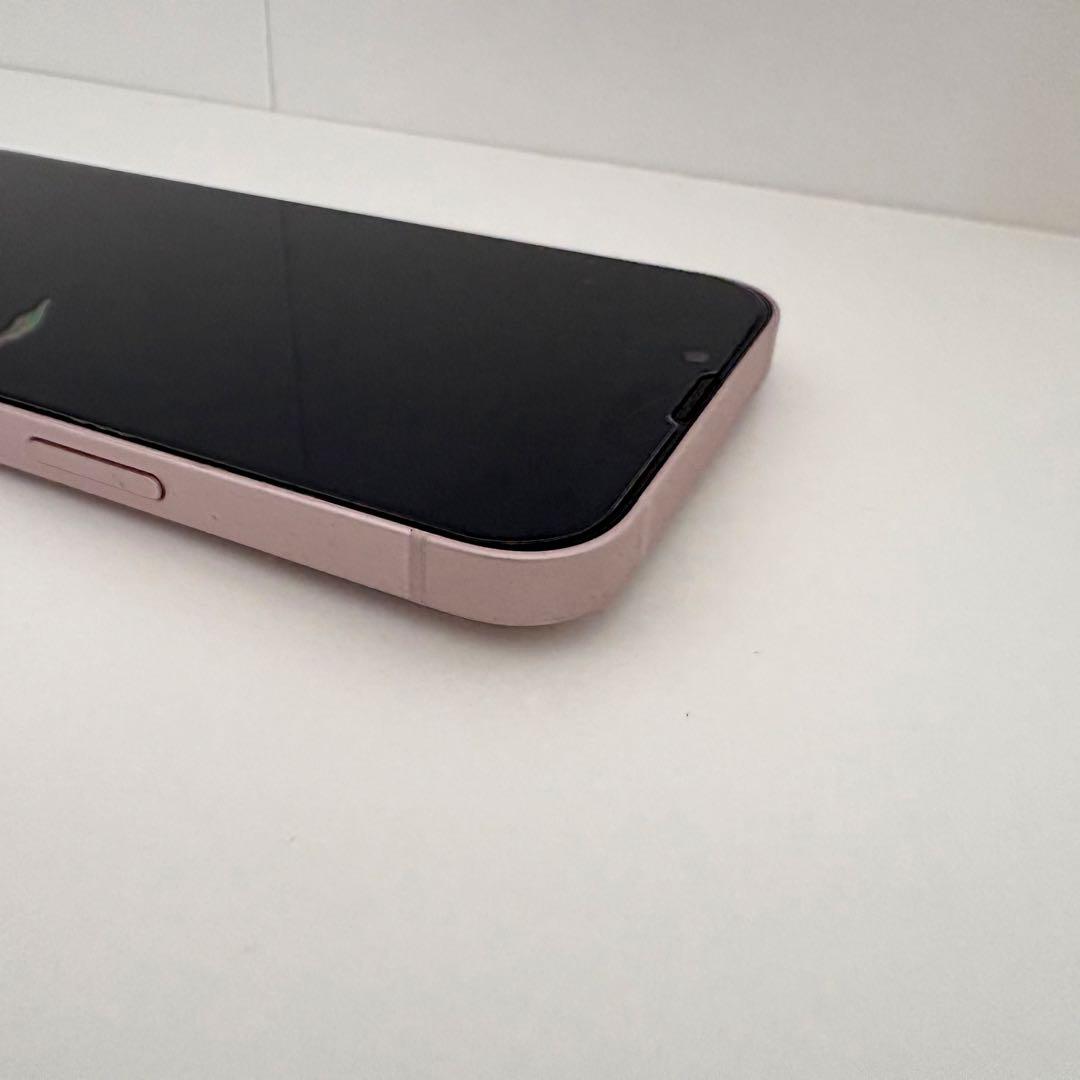 iPhone13 ピンク 本体 128GB SIMフリー バッテリー86%