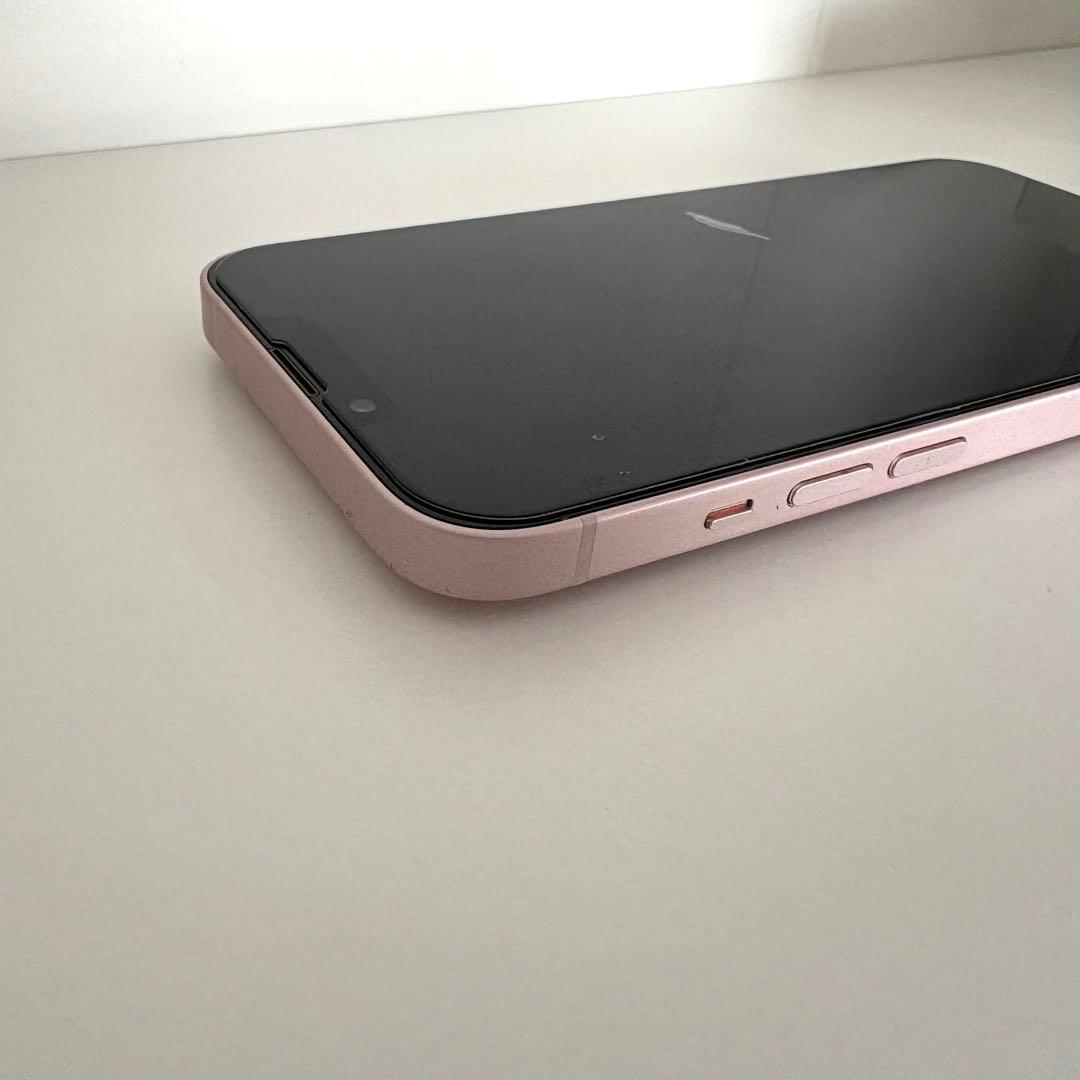 iPhone13 ピンク 本体 128GB SIMフリー バッテリー86%
