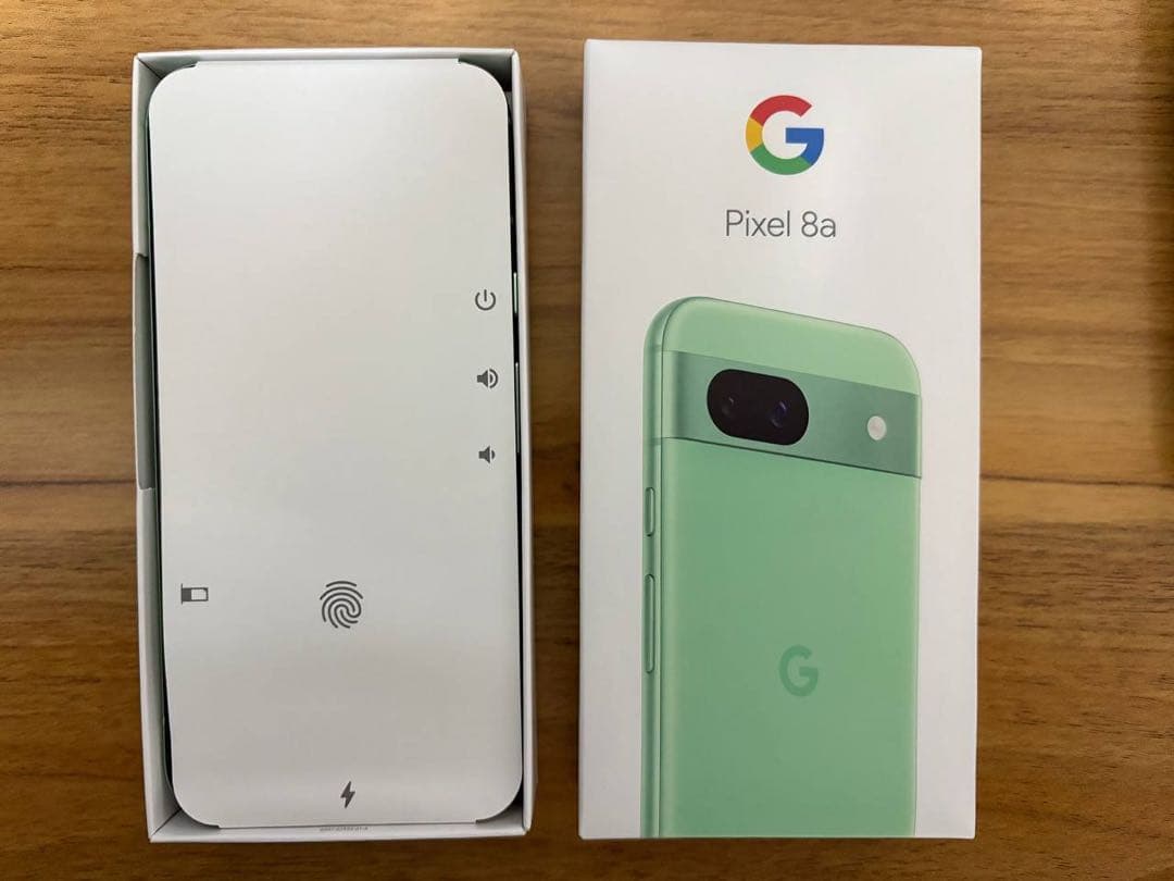 【ほぼ新品】Google Pixel 8a SIMフリー