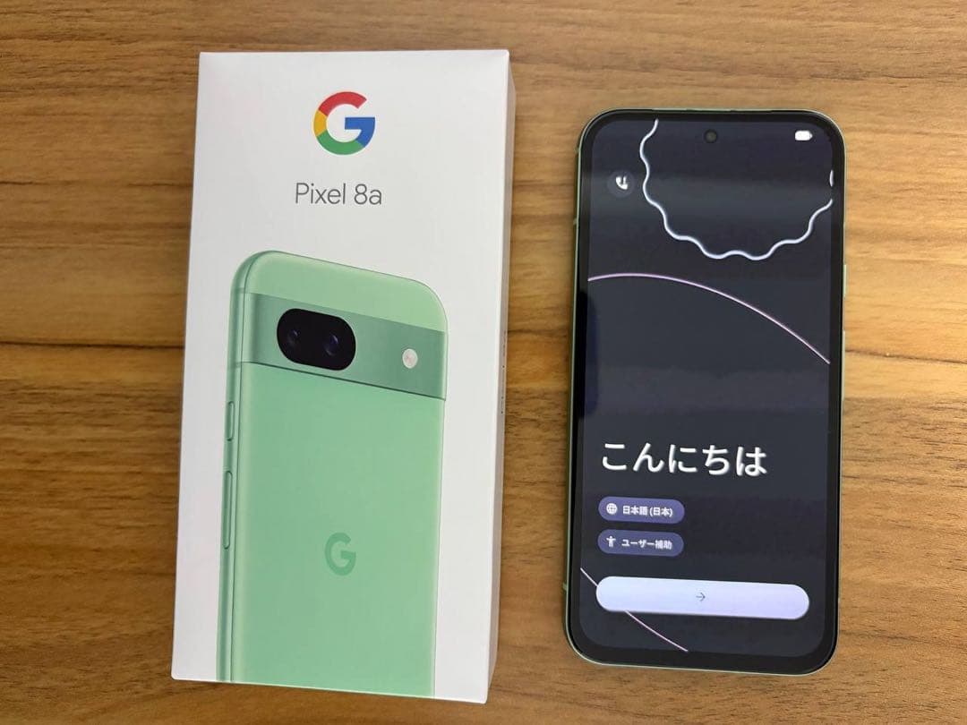 【ほぼ新品】Google Pixel 8a SIMフリー