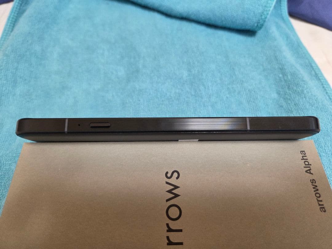 arrows Alpha M08 SIMフリー(ブラック)512GB/12GB