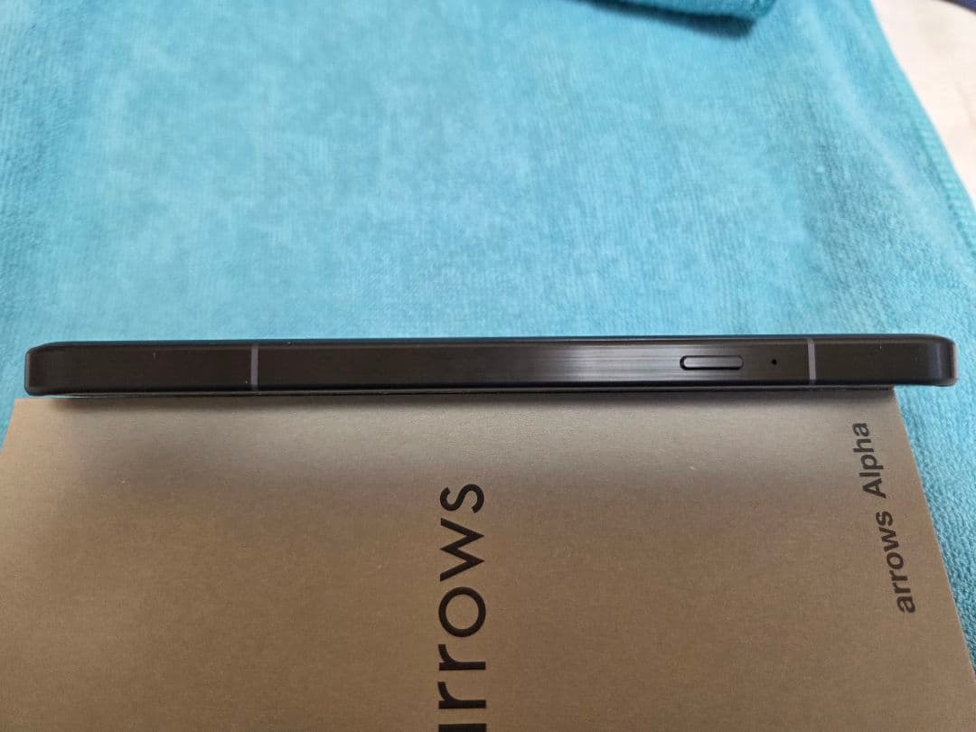 arrows Alpha M08 SIMフリー(ブラック)512GB/12GB