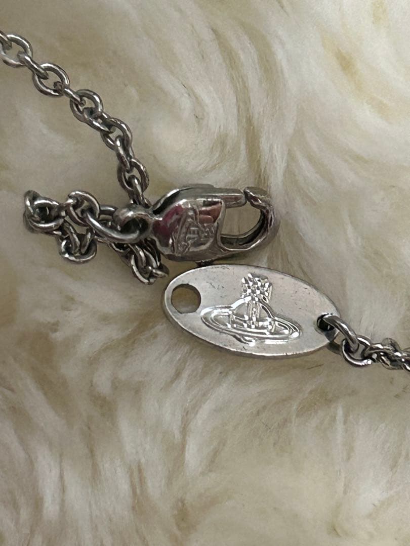 Vivienne Westwood ハート オーブネックレス