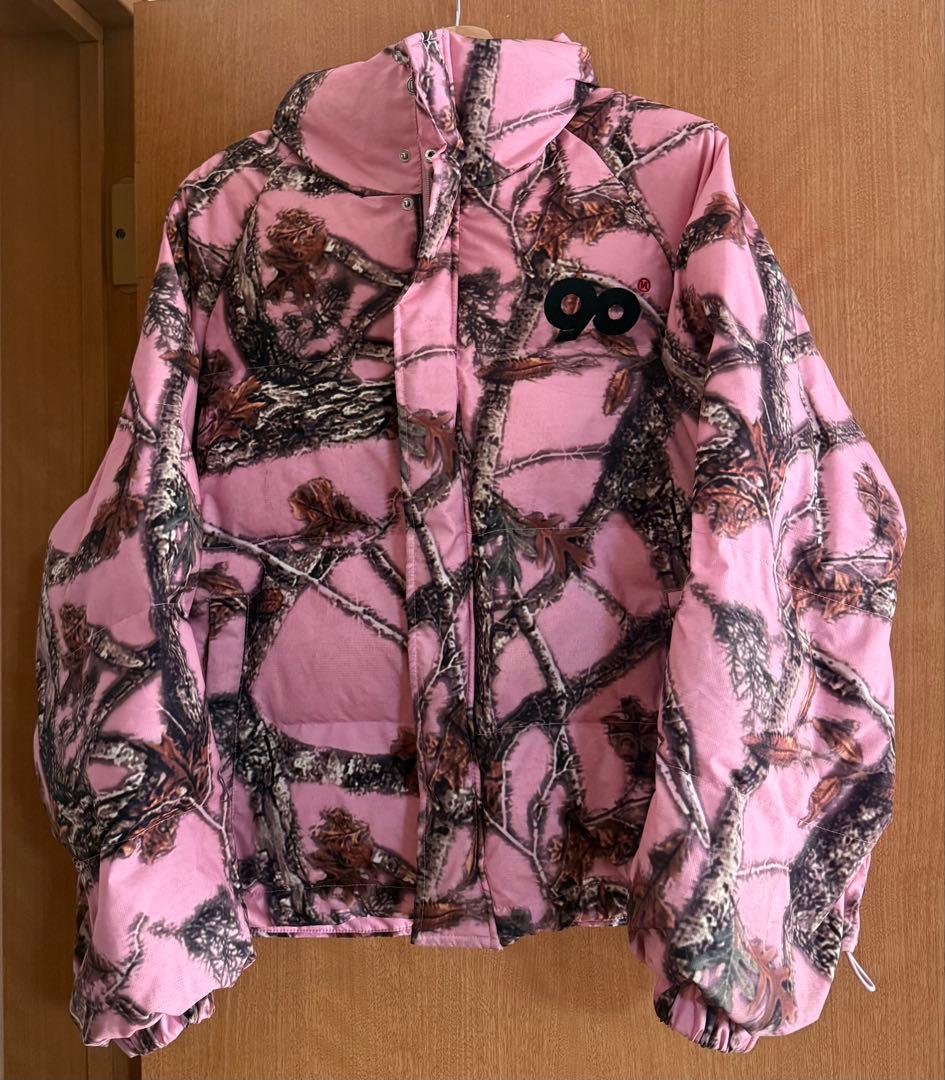 9090リアルツリーダウン【ピンク】