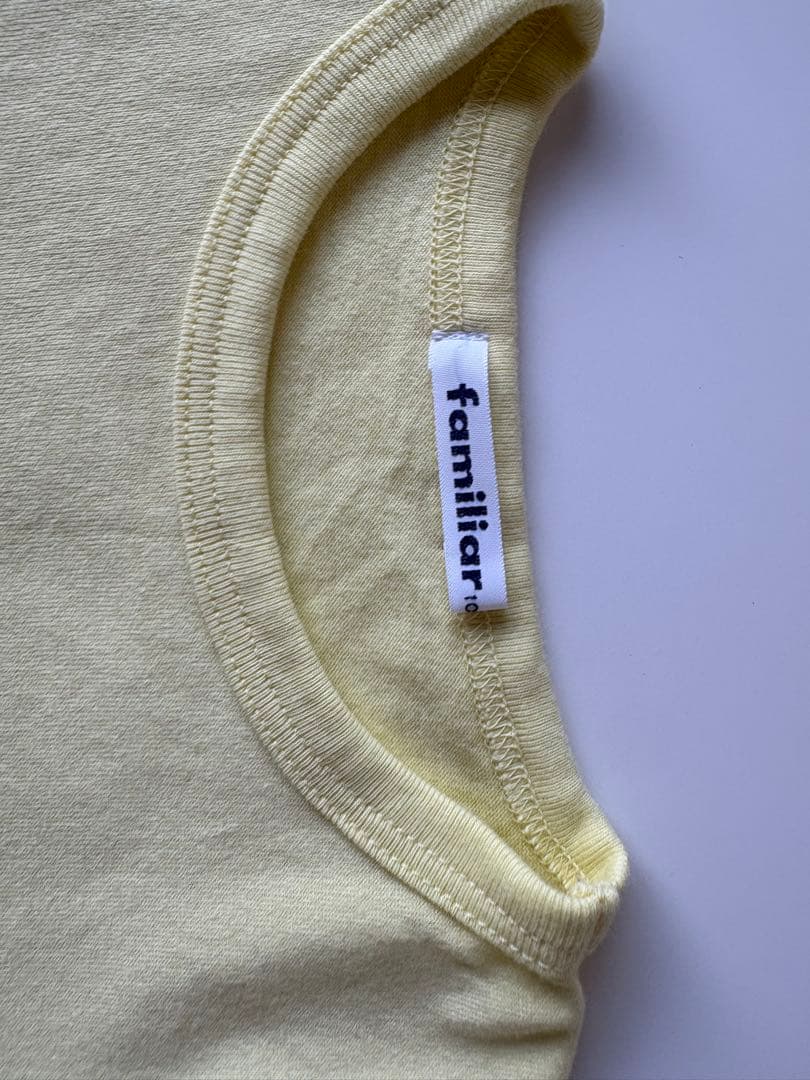 美品　ファミリア　familiar Tシャツ　100