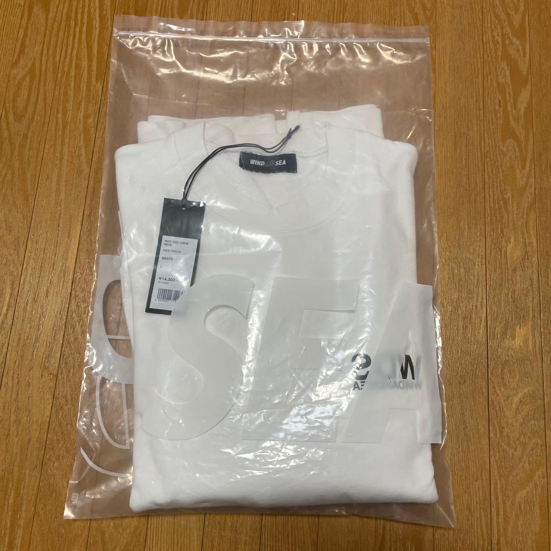 WIND AND SEA クルーネック