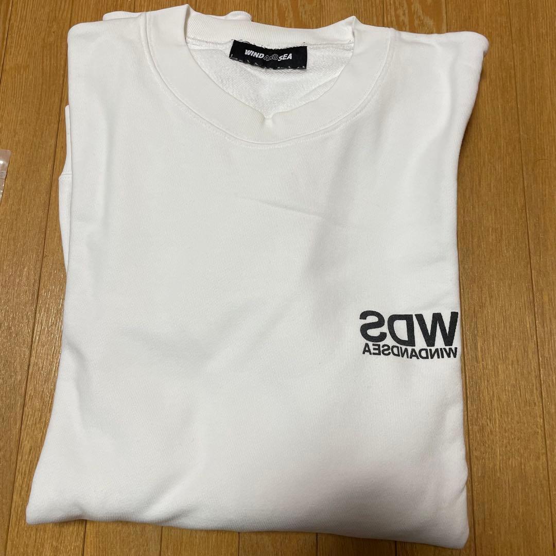 WIND AND SEA クルーネック