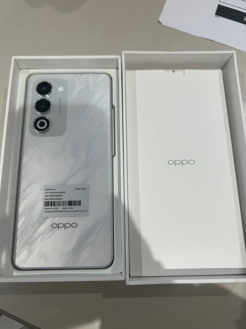 OPPO A5 5G ホワイト 4GB/128GB 新品未開封 即購入OK