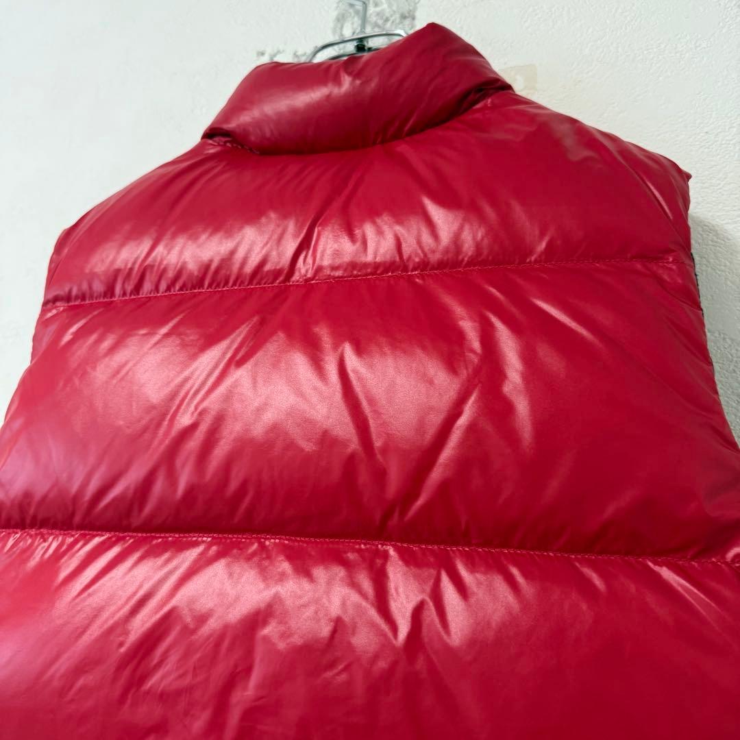 POLO★ポロラルフローレン★ダウンベスト★リバーシブル★赤↔︎ネイビー/紺★SM