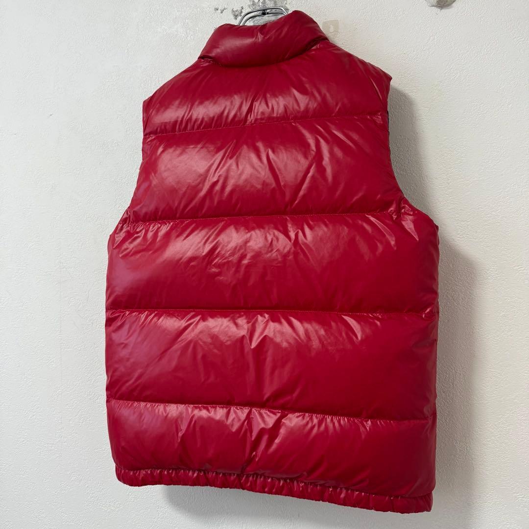 POLO★ポロラルフローレン★ダウンベスト★リバーシブル★赤↔︎ネイビー/紺★SM