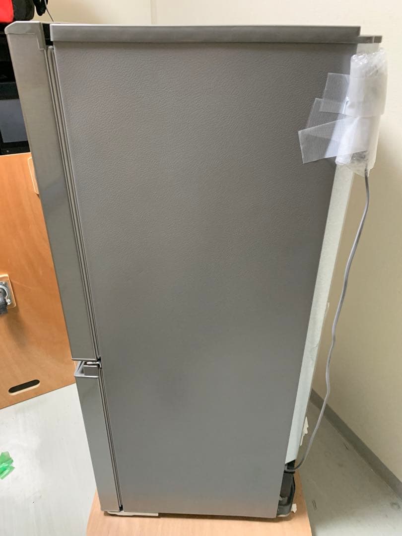 冷蔵庫 アクア AQUA 2021年 右開き2ドア AQR-13K(S)大阪限定