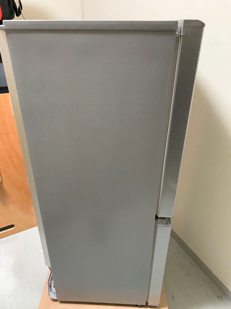 冷蔵庫 アクア AQUA 2021年 右開き2ドア AQR-13K(S)大阪限定