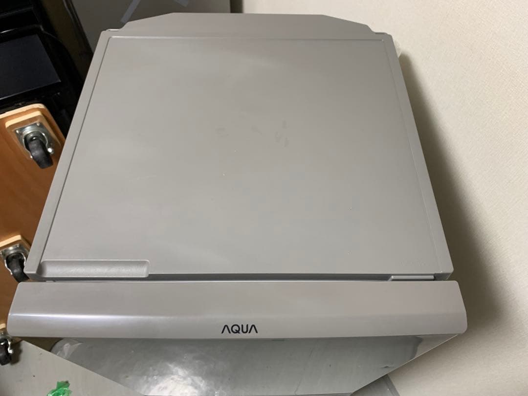 冷蔵庫 アクア AQUA 2021年 右開き2ドア AQR-13K(S)大阪限定