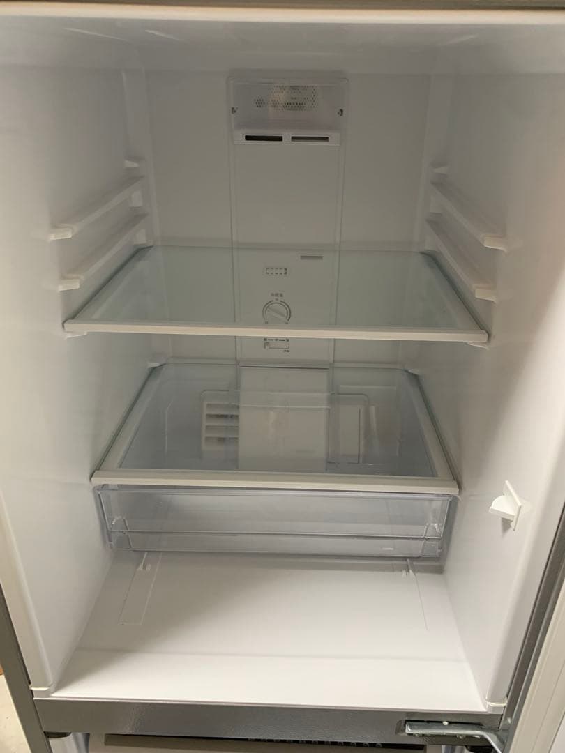 冷蔵庫 アクア AQUA 2021年 右開き2ドア AQR-13K(S)大阪限定