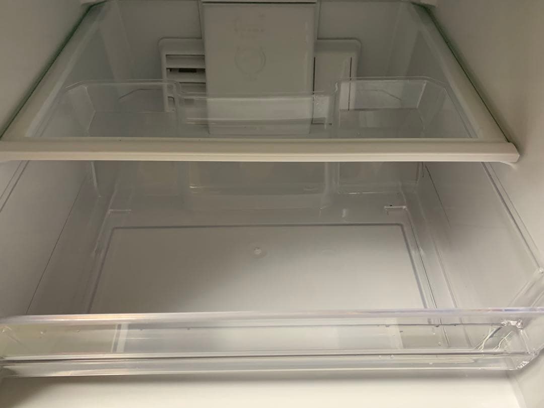 冷蔵庫 アクア AQUA 2021年 右開き2ドア AQR-13K(S)大阪限定