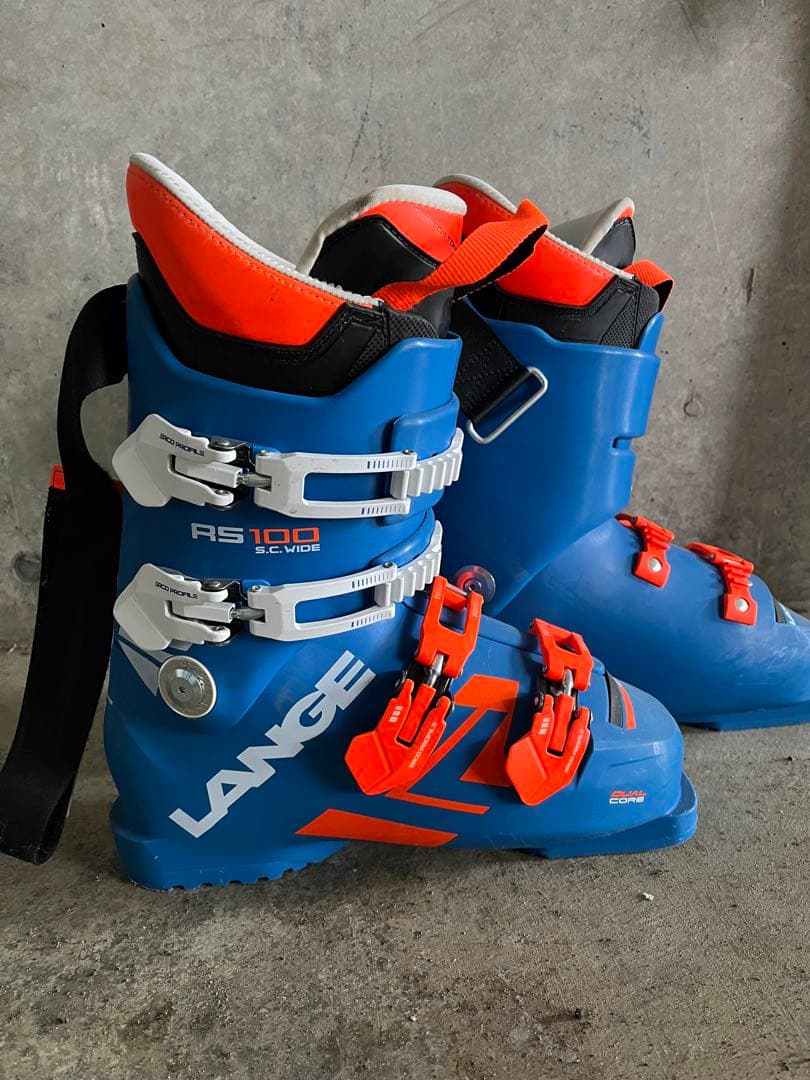 LANGE ラング　スキーブーツ　26〜26.5㎝