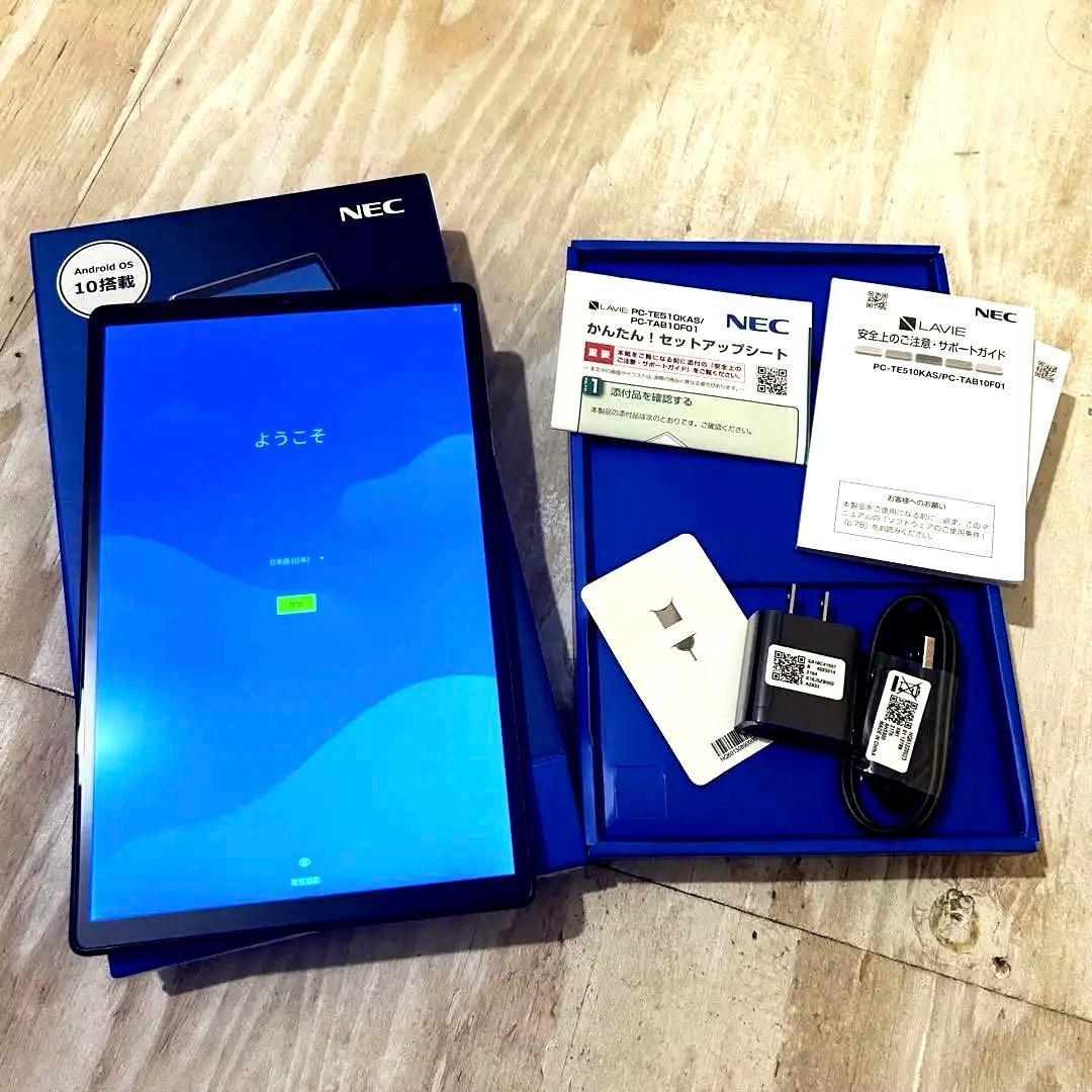 NEC LAVIE Tab E 10FHD2 タブレット 本体