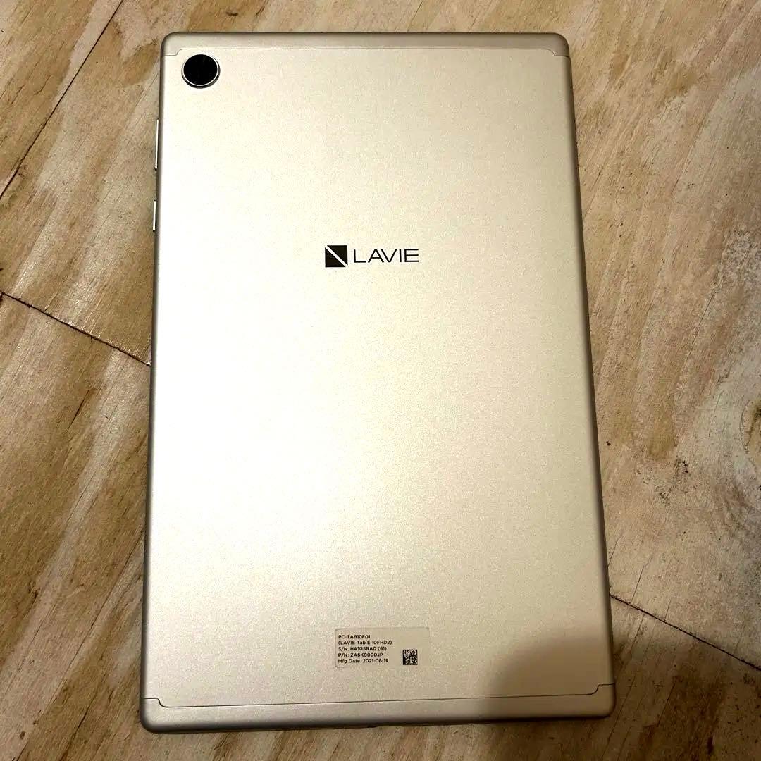 NEC LAVIE Tab E 10FHD2 タブレット 本体