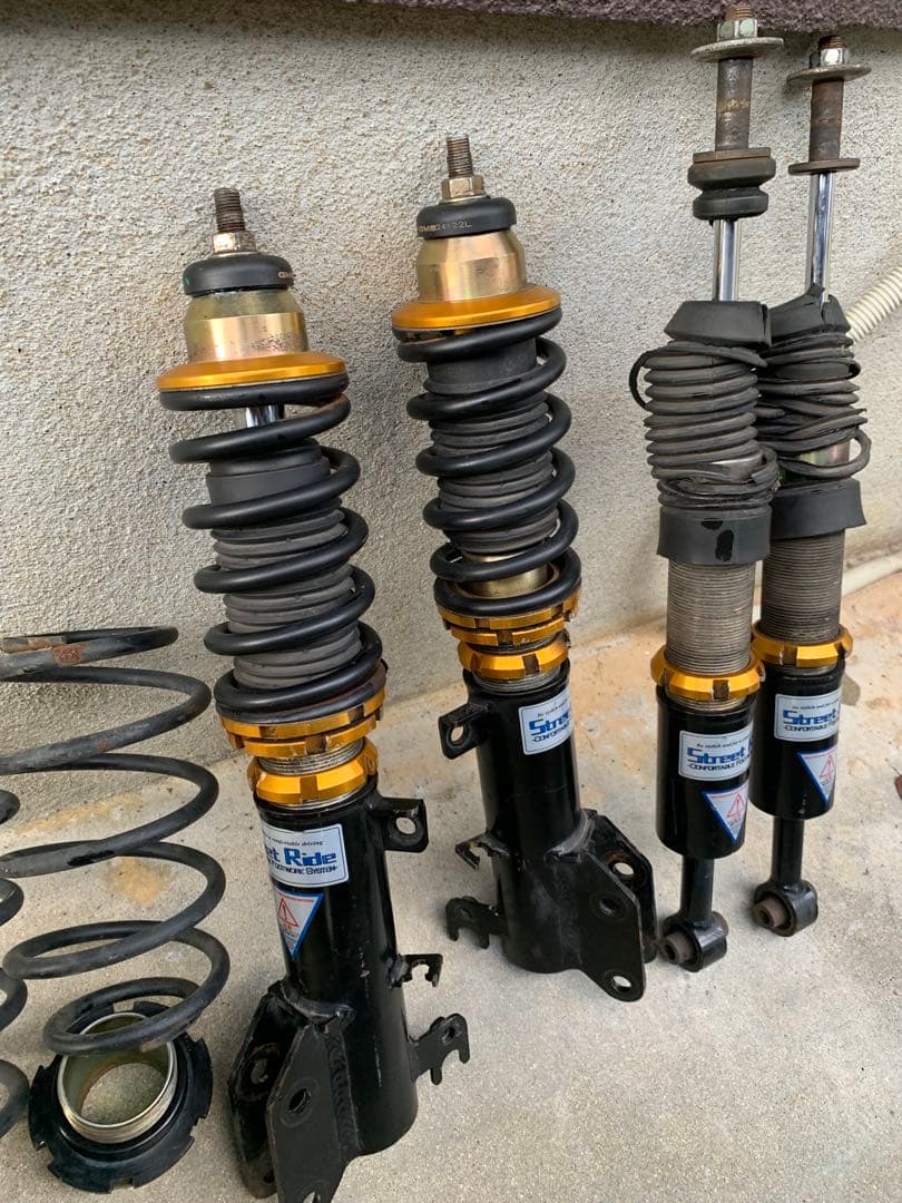 N-BOXカスタム　JF-1 ストリードライド　車高調