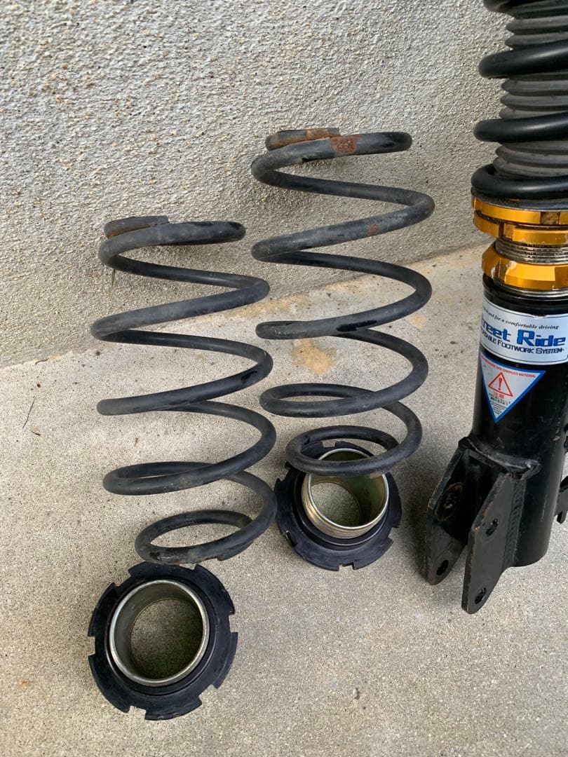 N-BOXカスタム　JF-1 ストリードライド　車高調