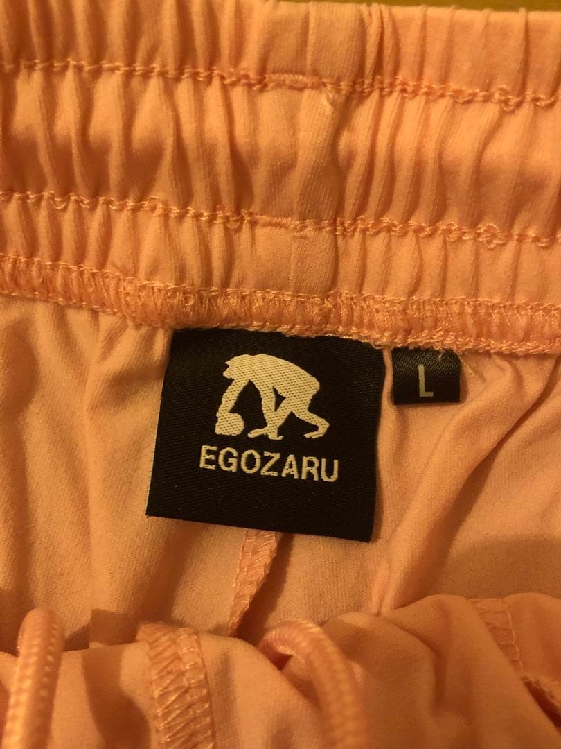 瀬川琉久 egozaru ピンク　ハーフパンツ　バスパン