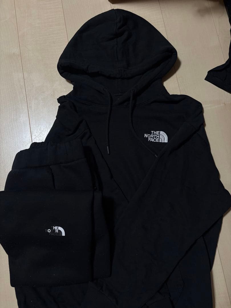 THE NORTH FACE セットアップ ブラック