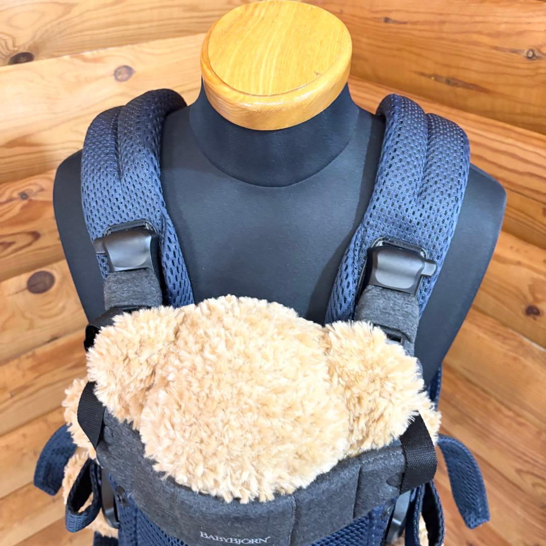 【美品】BABYBJÖRN HARMONY ネイビーブルー 抱っこ紐