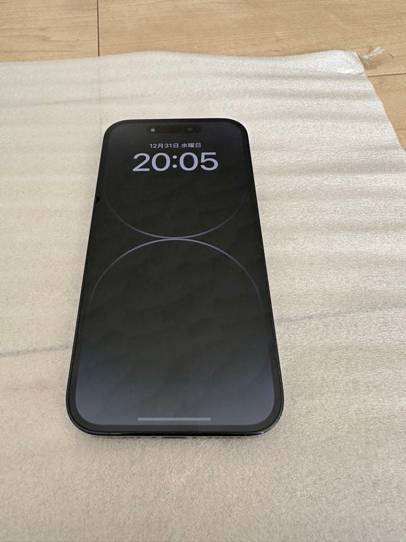 Apple iPhone 14 Pro スペースブラック ソフトバンク認定中古品