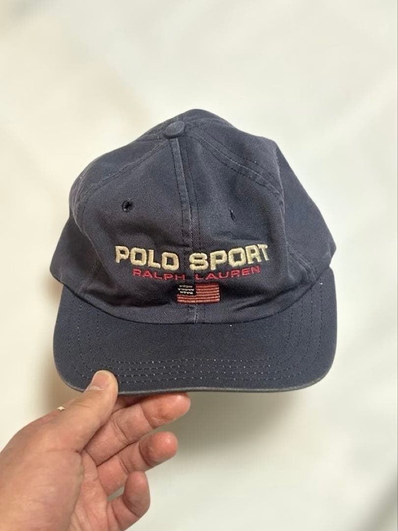 カ*コ様 90s POLO SPORT Ralph Lauren キャップ US