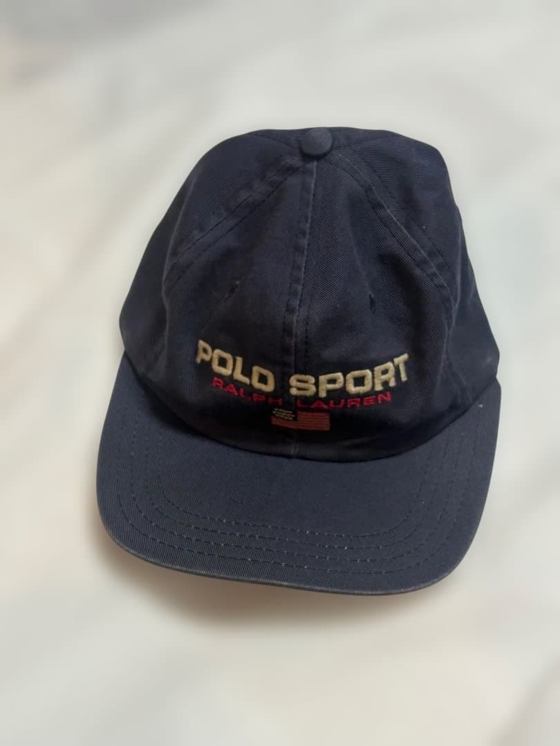 カ*コ様 90s POLO SPORT Ralph Lauren キャップ US