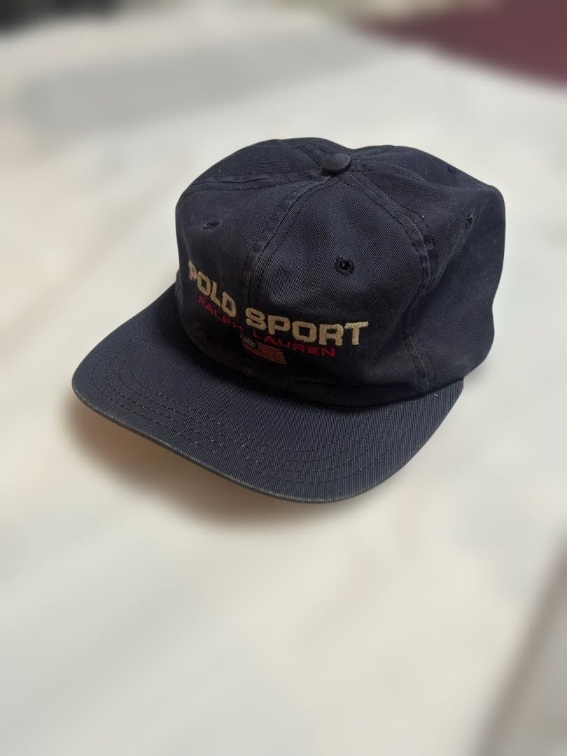 カ*コ様 90s POLO SPORT Ralph Lauren キャップ US