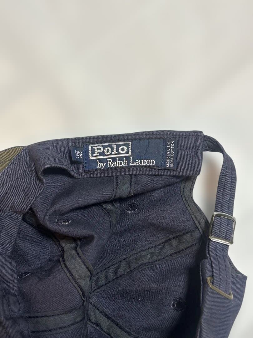 カ*コ様 90s POLO SPORT Ralph Lauren キャップ US