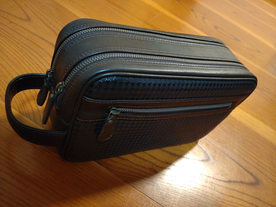 甲州印伝 ≪ 印傳屋 ≫ セカンドバッグ