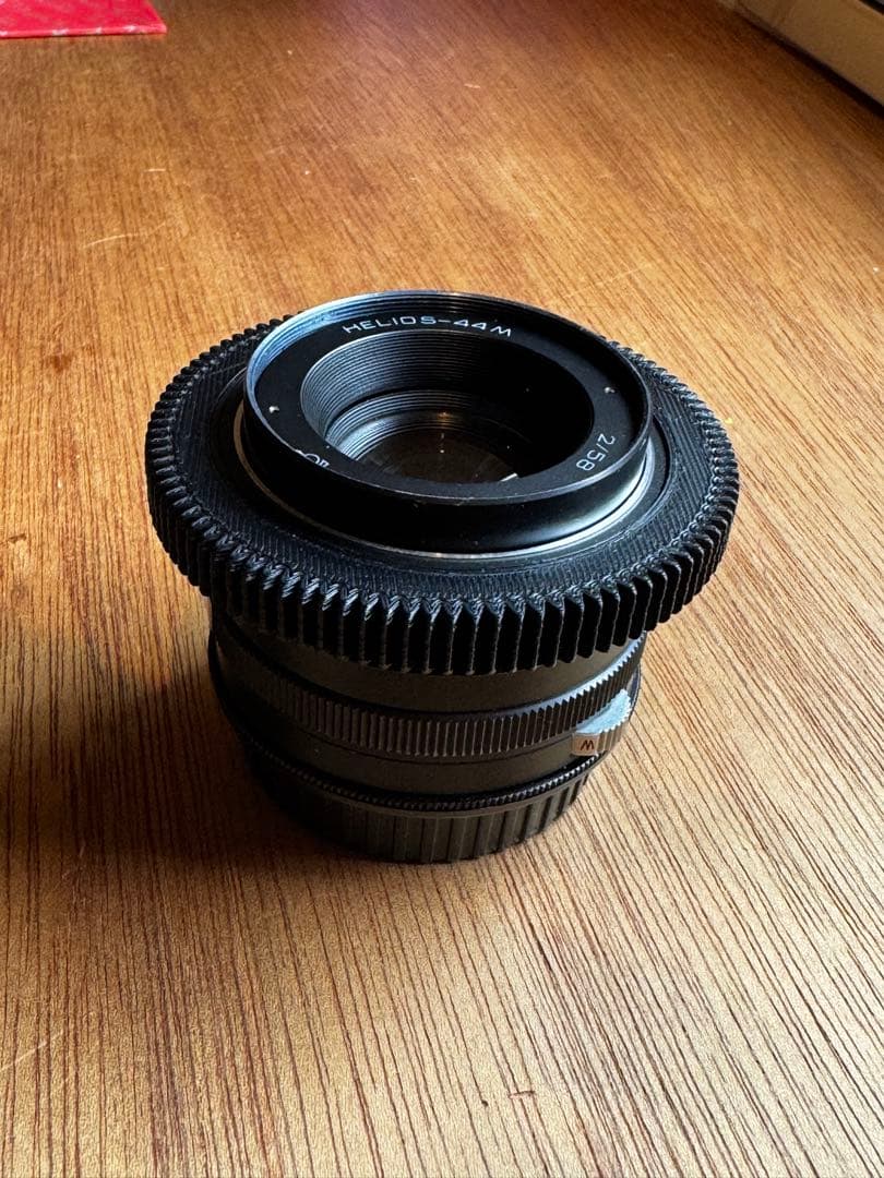 Helios 44-2 58mm f/2 レンズ CINE-MOD EFマウント