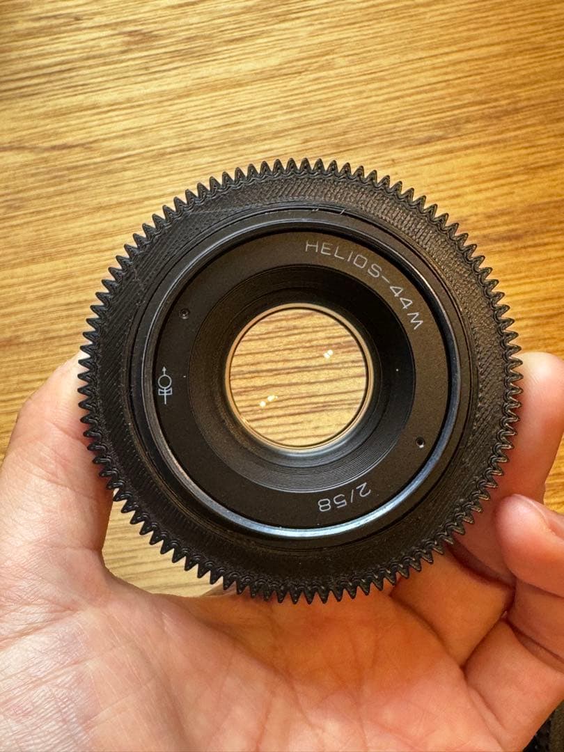 Helios 44-2 58mm f/2 レンズ CINE-MOD EFマウント