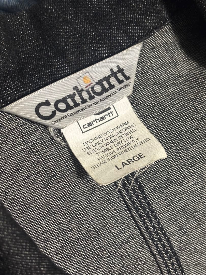 Carhartt ダークデニム カバーオール L