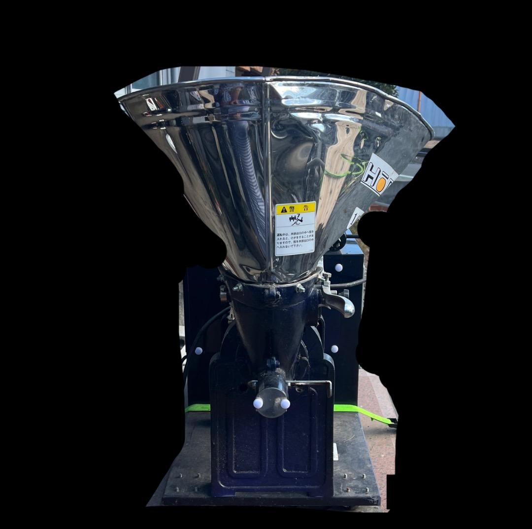 宝田工業 [単相200Vモデル]3RSB-10FS 10kgタイプ精麦機