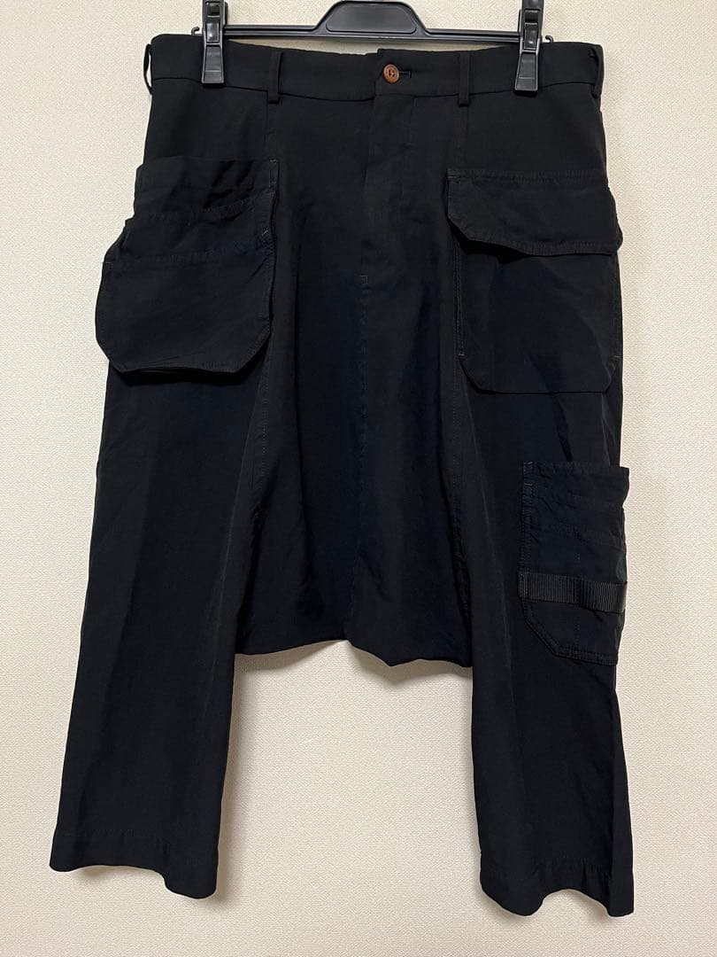 COMME des GARCONS HOMME PLUS 多重ポケット サルエル