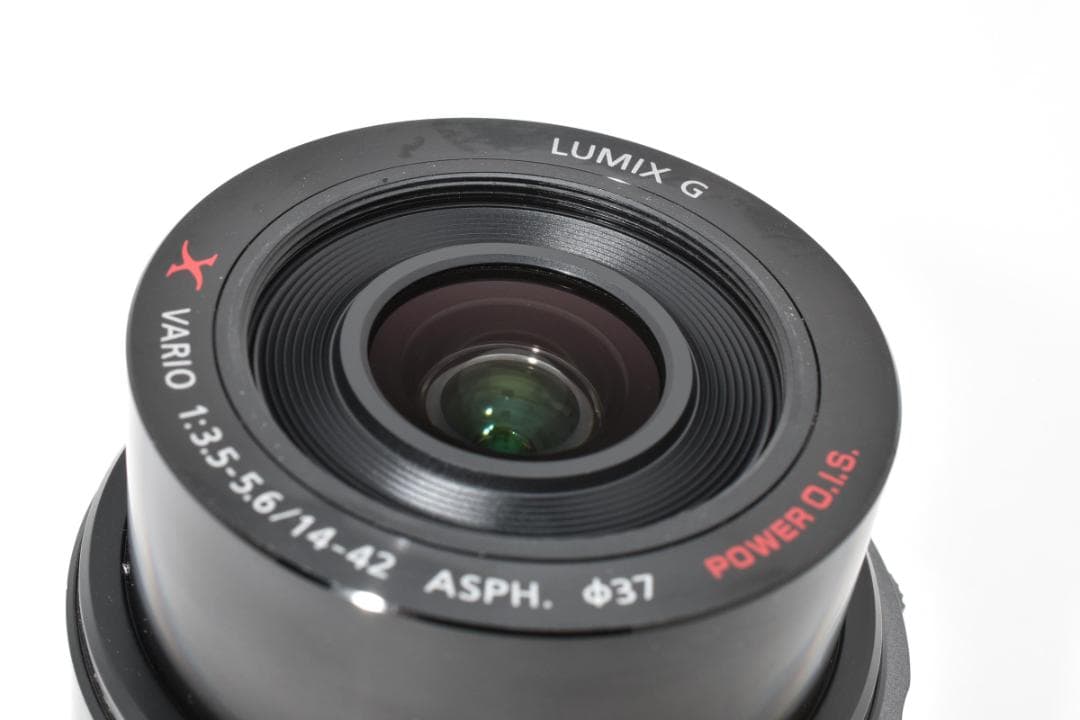 パナソニック LUMIX 14-42mm F3.5-5.6 #21704