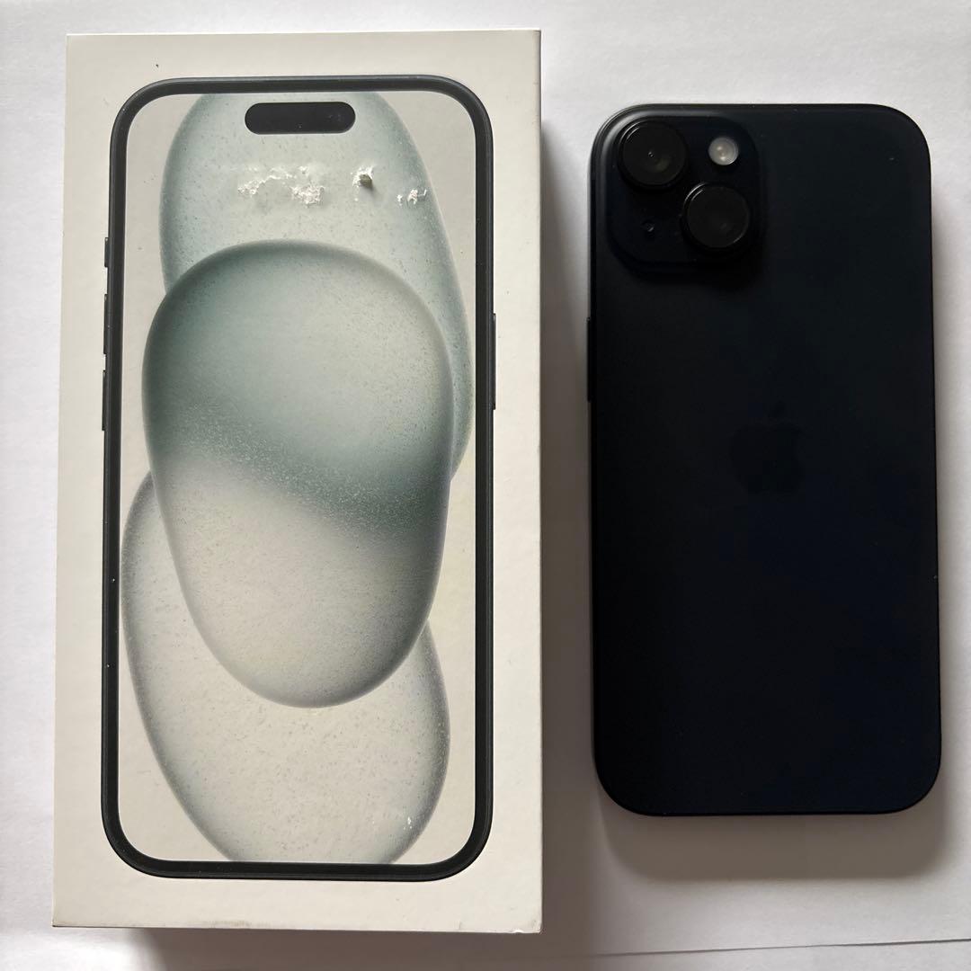 Apple iPhone 15 Pro ブラック 箱付き