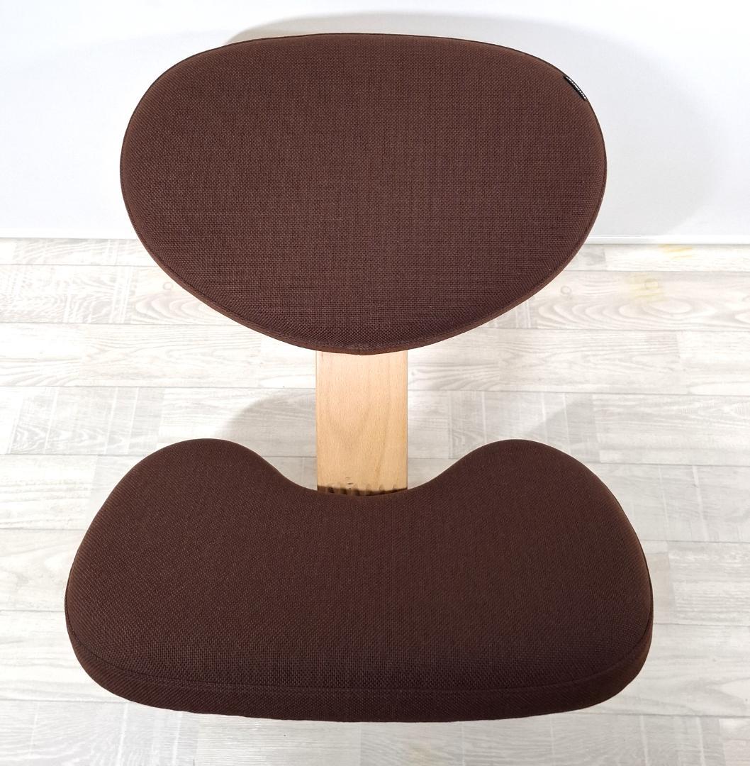 美品！★サカモトハウス★バランスチェア バランスイージー★専用カバー付★リボ社