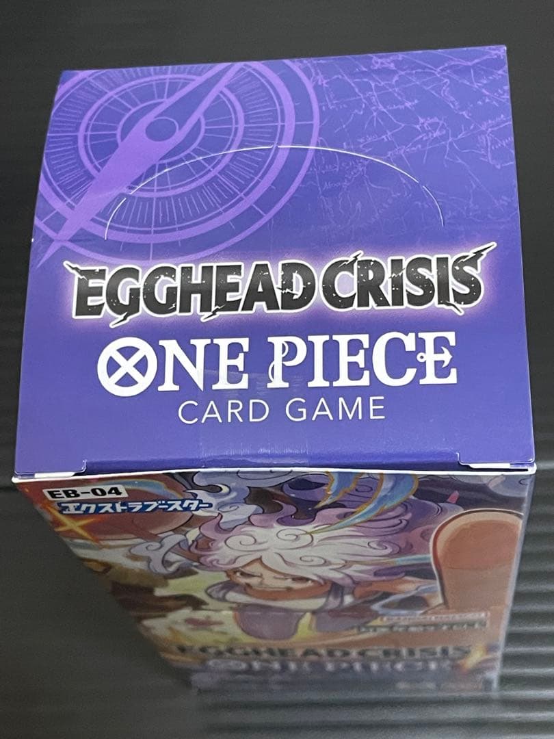 ワンピースカード　EGGHEAD CRISIS　新品未開封テープ付き　1箱