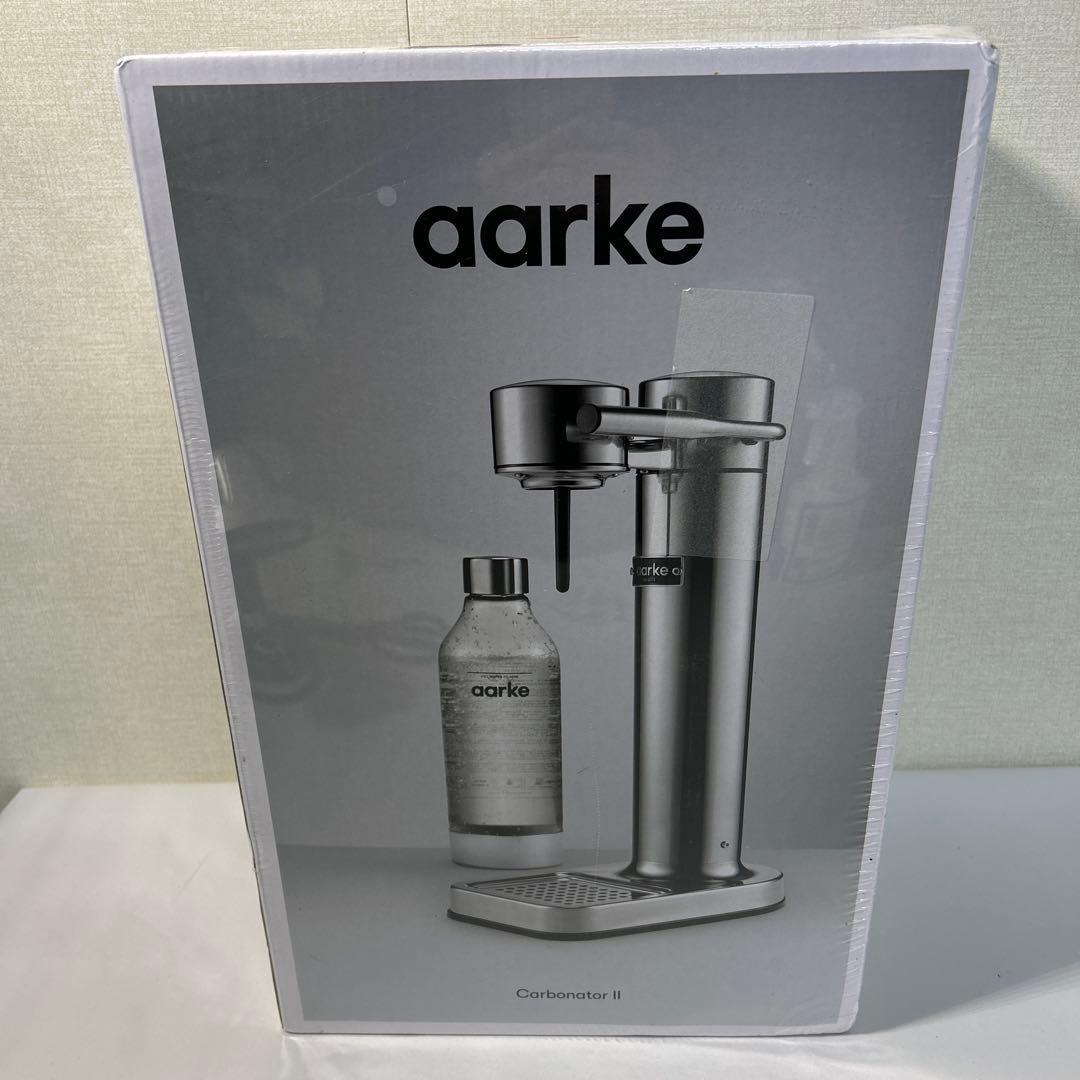 aarke Carbonator II 炭酸水メーカー