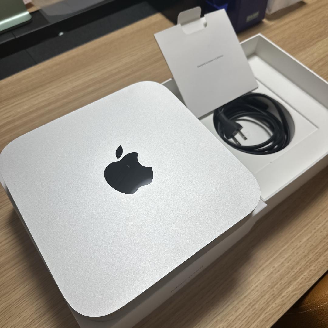 2023年 Mac mini メモリ 16GB SSD 256GB M1